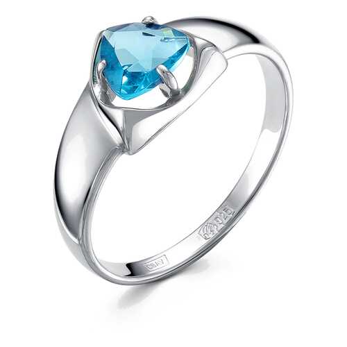 Кольцо женское АЛЬКОР SILVER 01-0375 р.16.5 в Залог успеха