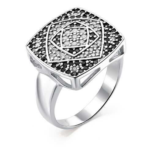 Кольцо женское АЛЬКОР SILVER 01-0729 р.17.5 в Залог успеха