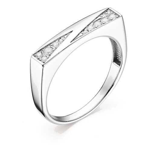 Кольцо женское АЛЬКОР SILVER 01-0794 р.18.5 в Залог успеха