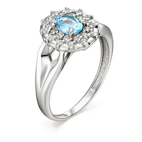 Кольцо женское АЛЬКОР SILVER 01-0895 р.17.5 в Залог успеха