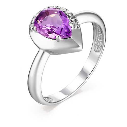 Кольцо женское АЛЬКОР SILVER 01-1319 р.16 в Залог успеха