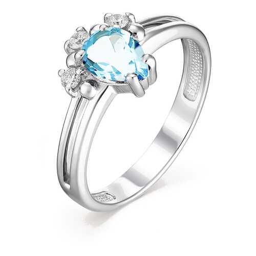 Кольцо женское АЛЬКОР SILVER 01-1363 р.18.5 в Залог успеха