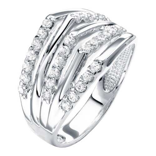 Кольцо женское АЛЬКОР SILVER 01-1588/00КЦ-00 р.17.5 в Залог успеха