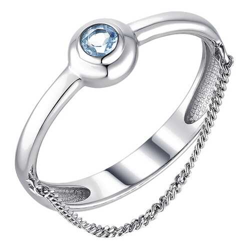 Кольцо женское АЛЬКОР SILVER 01-1659/00ТБ-00 р.16.5 в Залог успеха