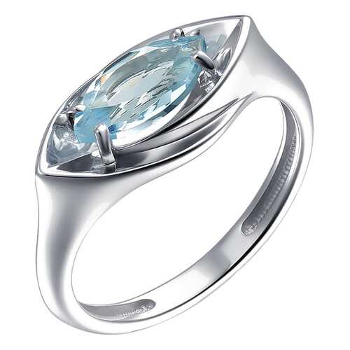 Кольцо женское АЛЬКОР SILVER 01-1710/00ТБ-00 р.17.5 в Залог успеха