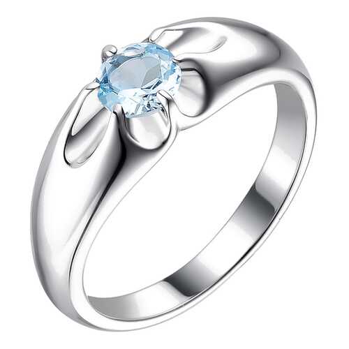 Кольцо женское АЛЬКОР SILVER 01-1791/00ТБ-00 р.17 в Залог успеха