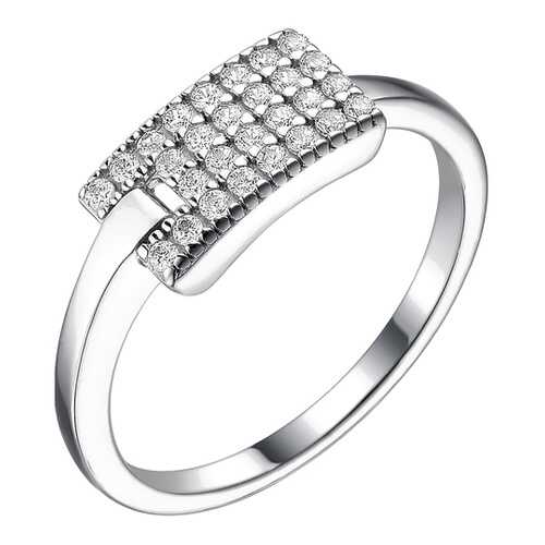 Кольцо женское АЛЬКОР SILVER 01-1794 р.17 в Залог успеха