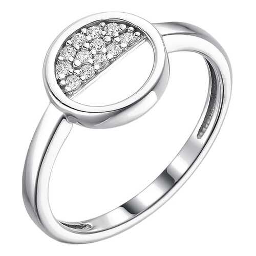 Кольцо женское АЛЬКОР SILVER 01-1795 р.18 в Залог успеха