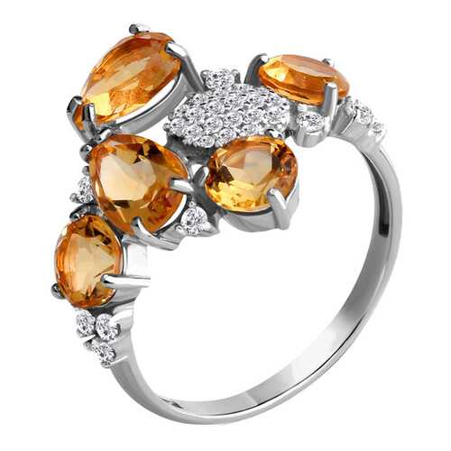 Кольцо женское Aquamarine 6905306А.5 р.19.5 в Залог успеха