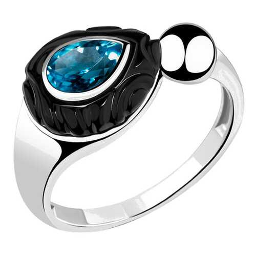 Кольцо женское Aquamarine 6911908.5 р.19 в Залог успеха