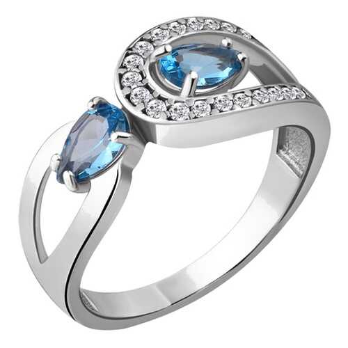 Кольцо женское Aquamarine 6917605А.5 р.18.5 в Залог успеха