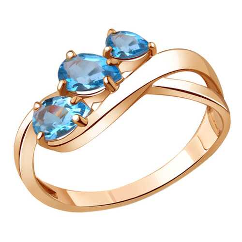 Кольцо женское Aquamarine 6918205.6 р.17.5 в Залог успеха