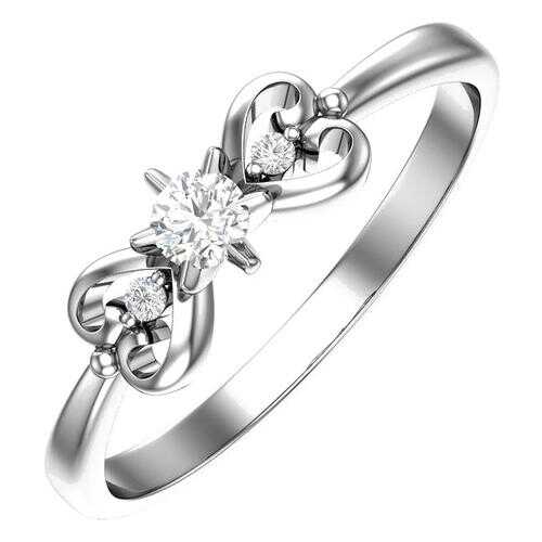 Кольцо женское F-Jewelry A0101486-00775 р.18.5 в Залог успеха