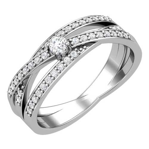 Кольцо женское F-Jewelry A1100814-00775 р.18 в Залог успеха