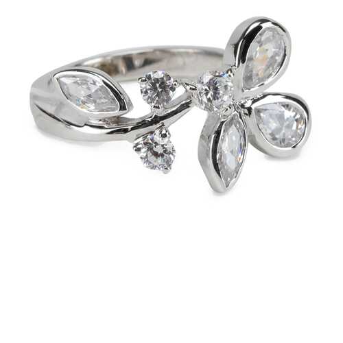 Кольцо женское YOUKON OR 14611 серебряное р.15,5 в Залог успеха