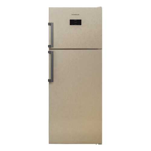 Холодильник Scandilux TMN 478 EZ B Beige в Залог успеха