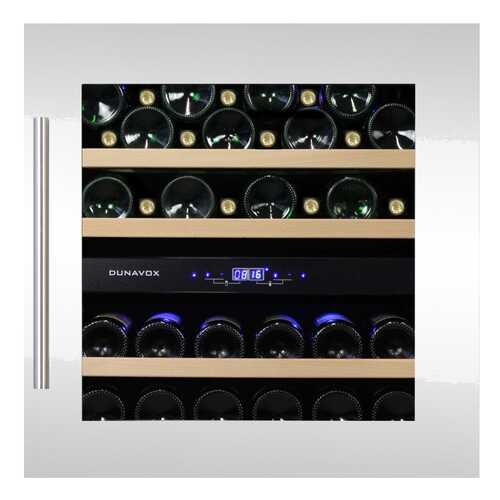 Винный шкаф Dunavox DAB-36.80DW в Залог успеха