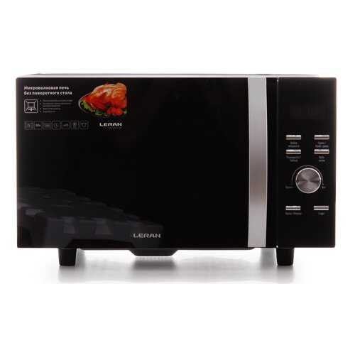 Микроволновая печь с грилем Leran FMO 23 X 70 GB Silver/Black в Залог успеха