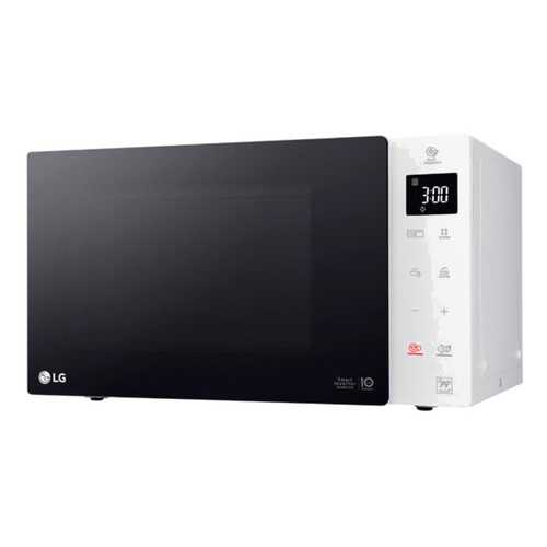 Микроволновая печь с грилем LG MH63M38GISW white в Залог успеха