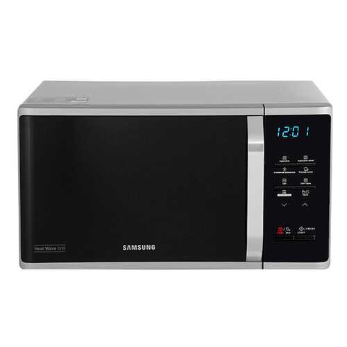 Микроволновая печь с грилем Samsung MG23K3573AS silver/black в Залог успеха