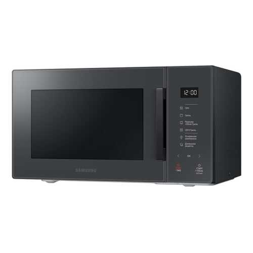 Микроволновая печь с грилем Samsung MG23T5018AC Black в Залог успеха