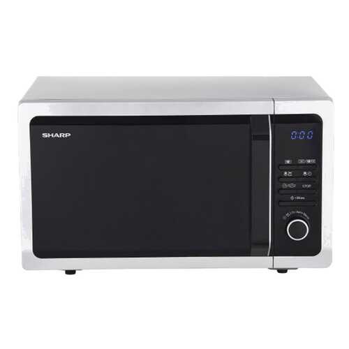 Микроволновая печь с грилем Sharp R-7852RSL silver в Залог успеха