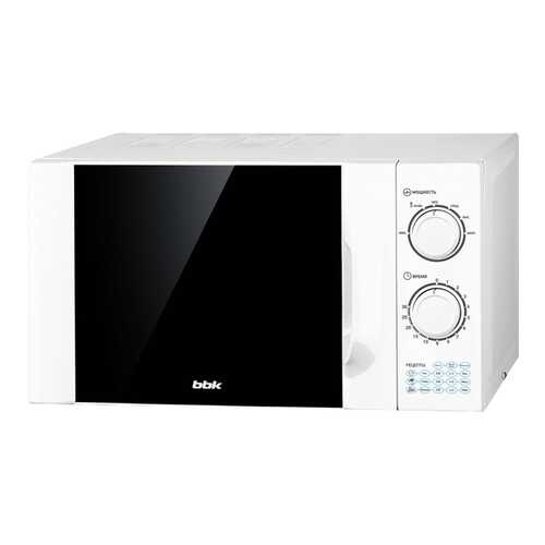 Микроволновая печь соло BBK 23MWS-927M/W white в Залог успеха
