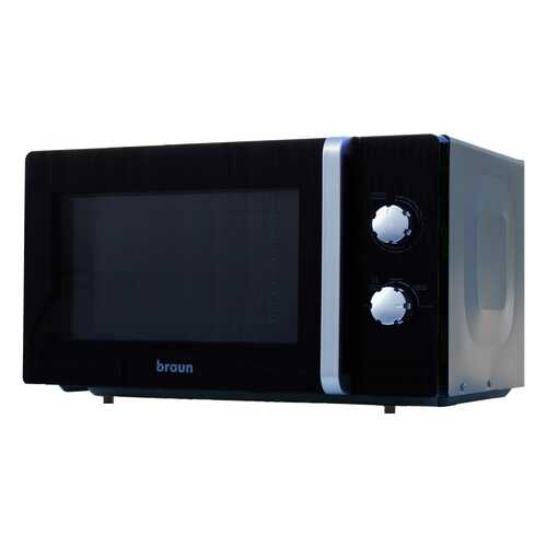 Микроволновая печь соло BRAUN MWB-20M14BLG Black в Залог успеха