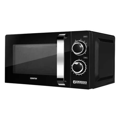 Микроволновая печь соло Centek CT-1575 Silver/Black в Залог успеха