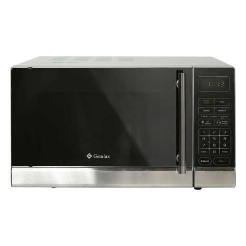 Микроволновая печь соло Gemlux GL-MW90N25 silver/black в Залог успеха