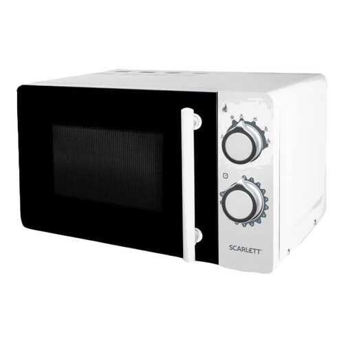 Микроволновая печь соло Scarlett SC-MW9020S05M white/black в Залог успеха
