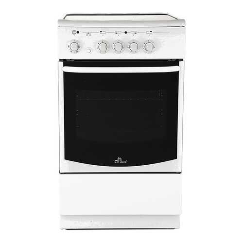 Электрическая плита DeLuxe 506004.02 ЭС White в Залог успеха