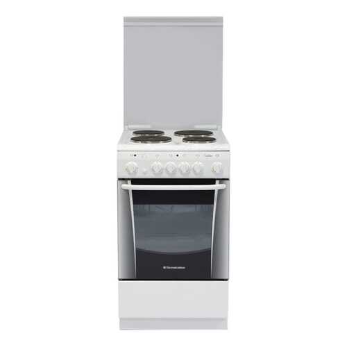 Электрическая плита DeLuxe 506004.03 Э White в Залог успеха