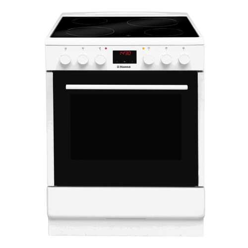 Электрическая плита Hansa FCCW68208 White в Залог успеха