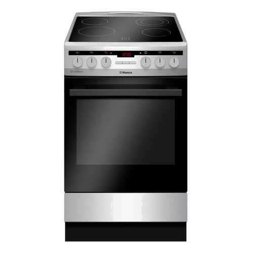 Электрическая плита Hansa FCCXS582977 Silver в Залог успеха
