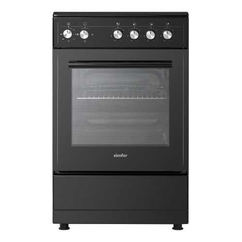 Электрическая плита Simfer HF55VB04017 Black в Залог успеха