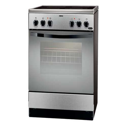 Электрическая плита Zanussi ZCV9540G1X Silver в Залог успеха