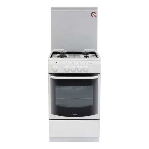Газовая плита DeLuxe 5040.37гк White в Залог успеха