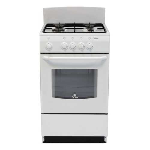 Газовая плита DeLuxe 506040.05г White в Залог успеха