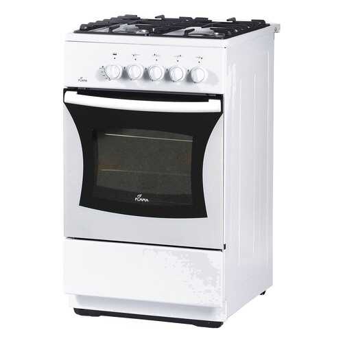Газовая плита Flama FG 24028 W White в Залог успеха