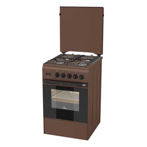 Газовая плита Flama FG 2426 B Brown в Залог успеха