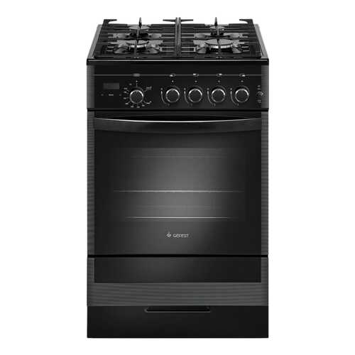 Газовая плита GEFEST ПГ 5500-03 0044 Black в Залог успеха