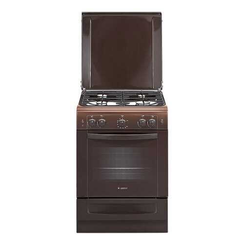Газовая плита GEFEST ПГ 6100-02 0010 Brown в Залог успеха