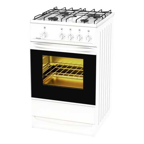 Газовая плита Лада PR 14.120-03.1 White в Залог успеха