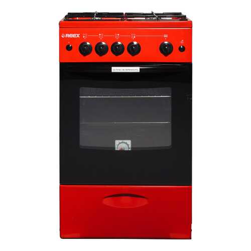 Газовая плита Reex CG-54 eRd Red в Залог успеха