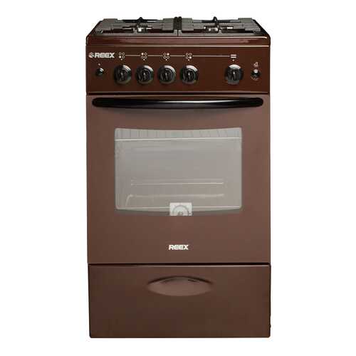 Газовая плита Reex CG-54997 eBn Brown в Залог успеха