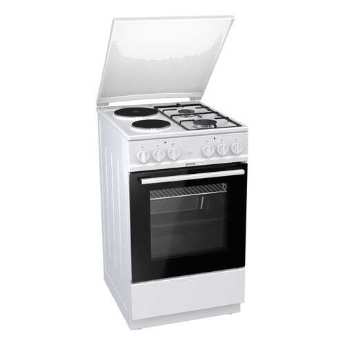 Комбинированная плита Gorenje K5111WG White в Залог успеха