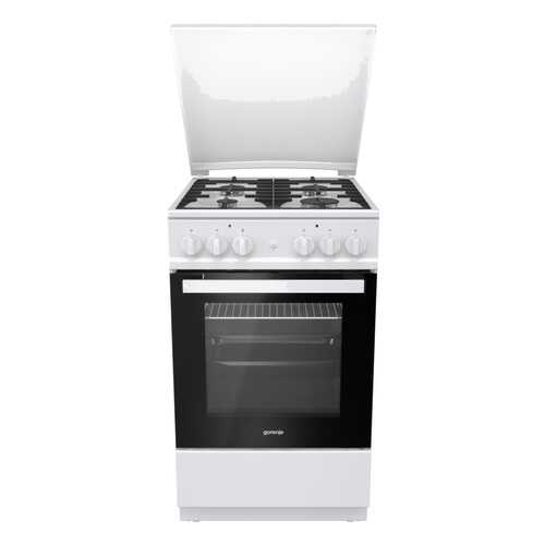 Комбинированная плита Gorenje KN5142WF-B White в Залог успеха