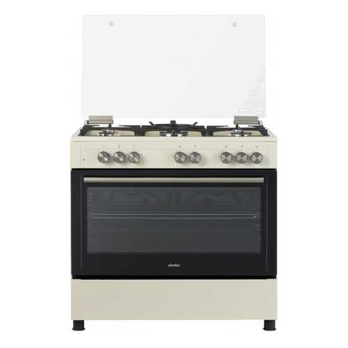 Комбинированная плита Simfer F96EO52001 Beige в Залог успеха