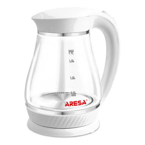 Чайник электрический ARESA AR-3454 White в Залог успеха